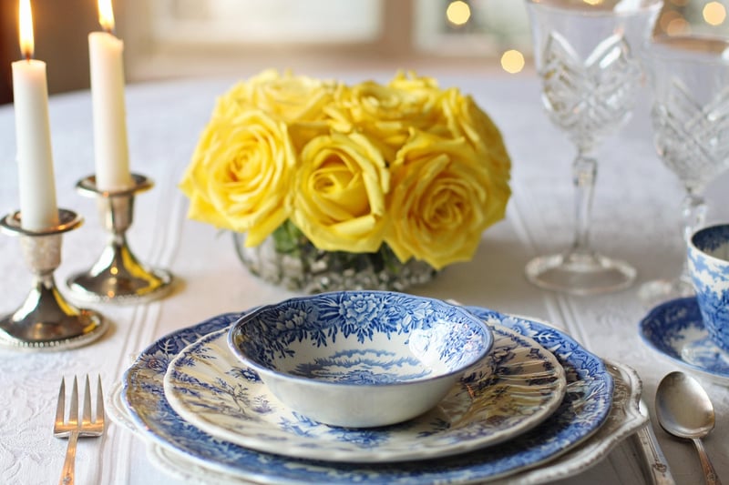 Woodland-Inspired Table Settings